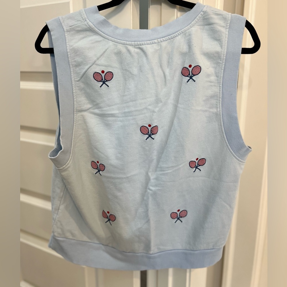 NWOT Anthropologie T. La Sleeveless Top Size Large - Picture 3 of 3